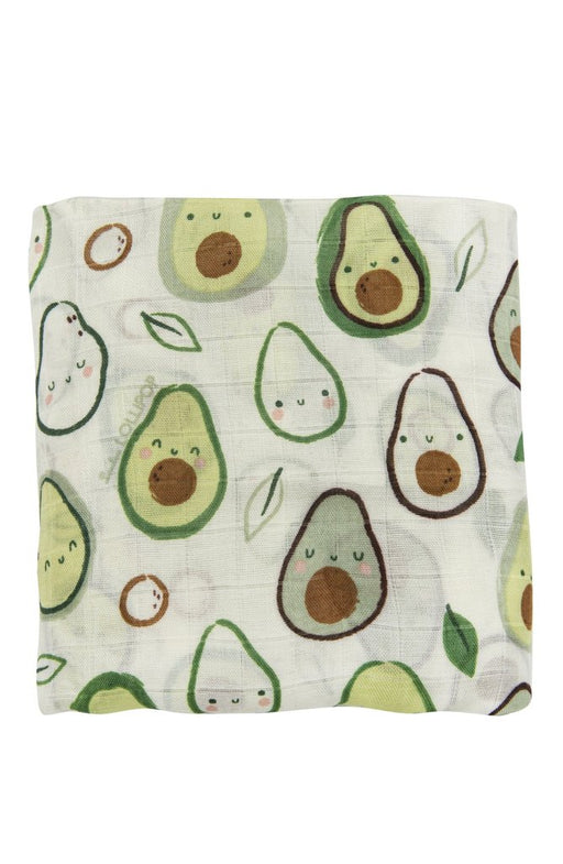 Loulou Lollipop Fitted Crib Sheet - Avocado