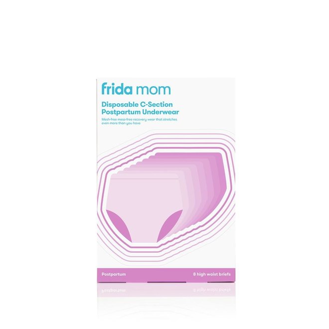 FridaMom Diposable Underwear Highwaist C-Section - Petite 8pk (NF202)