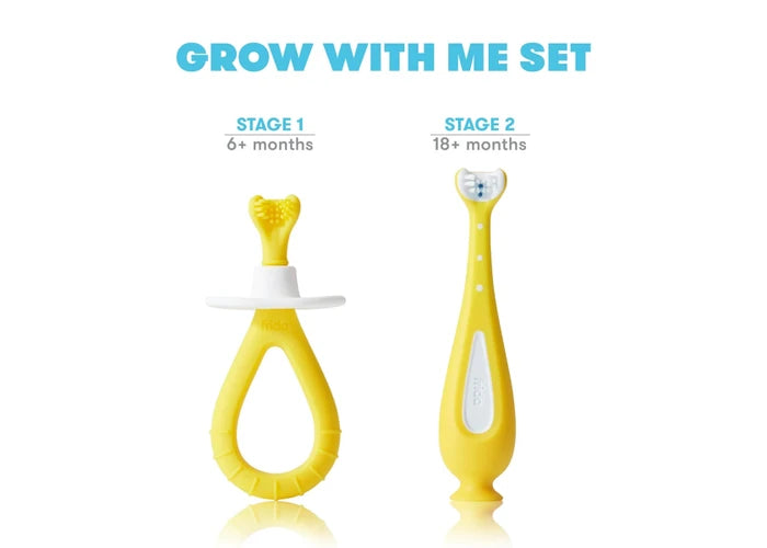 Fridababy Grow-With-Me Training Toothbrush Set