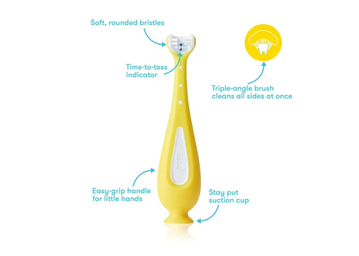 Fridababy Grow-With-Me Training Toothbrush Set