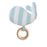 Manhattan Toy Knit Rattle Whale