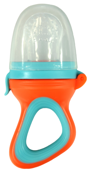 RazBaby Raz Berry Feeder - Blue/Qrange RB303