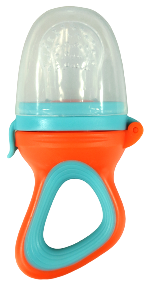 RazBaby Raz Berry Feeder - Blue/Qrange RB303