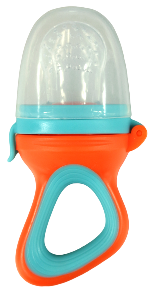 RazBaby Raz Berry Feeder - Blue/Qrange RB303