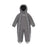 Stonz Snow Suit Puffer - Heather Grey (SNSPFHG-1)