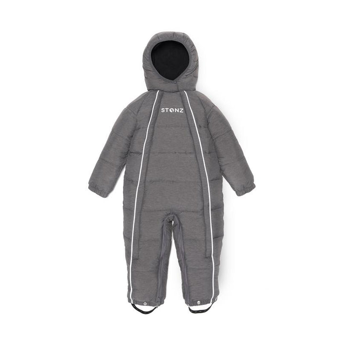 Stonz Snow Suit Puffer - Heather Grey (SNSPFHG-1)