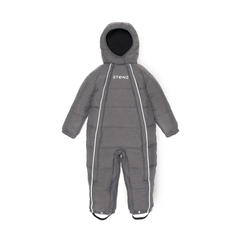 Stonz Snow Suit Puffer - Heather Grey (SNSPFHG-1)