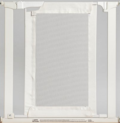 Kidco Gate G1300 Designer Auto Close Gateway White Mesh