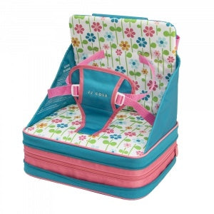 JJ Cole Feeding Booster Seat Summer Garden J01720