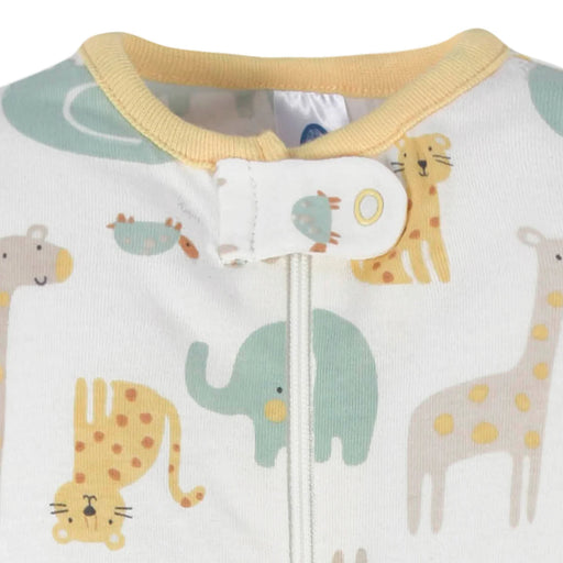 Gerber Sleep N Play Footie - Neutral Animals