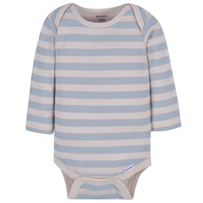 Gerber Long sleeve Onesies Bodysuit 3 Pack - Journey