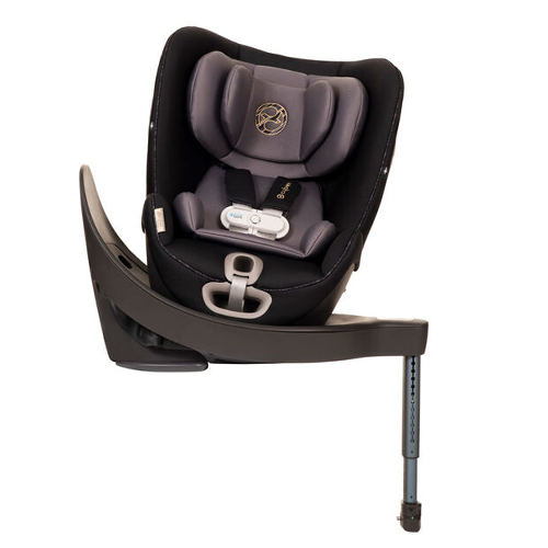 Cybex Sirona S 360 Rotating Convertible Car Seat - Premium Black