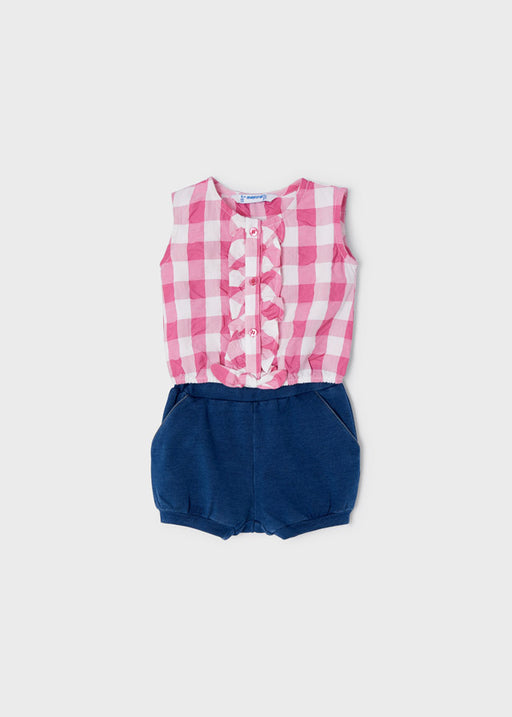 Mayoral Gingham Short Set - Camelia  (1240-86)