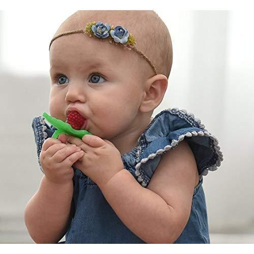 Razbaby RaZberry Teether- Cookies & Cream