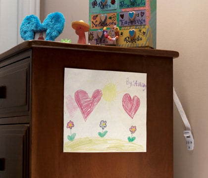 KidCo Anti-Tip Furniture Strap 2pk