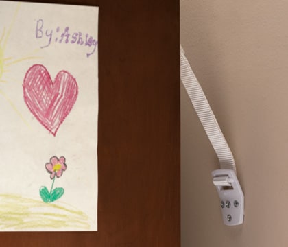 KidCo Anti-Tip Furniture Strap 2pk