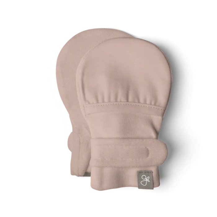 Goumi Knit Mitts - Rose