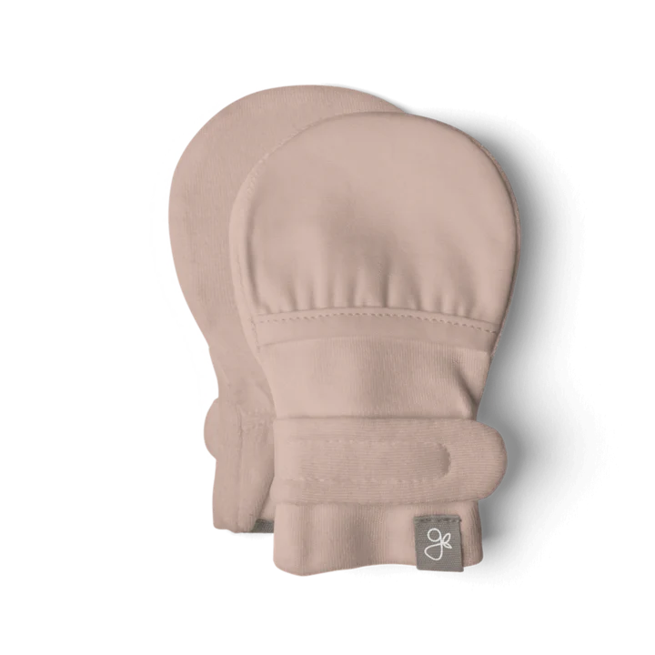 Goumi Knit Mitts - Rose