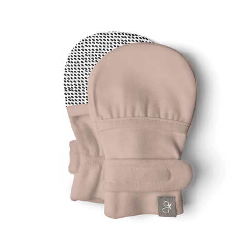 Goumi Knit Mitts - Rose