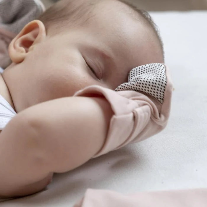 Goumi Knit Mitts - Rose