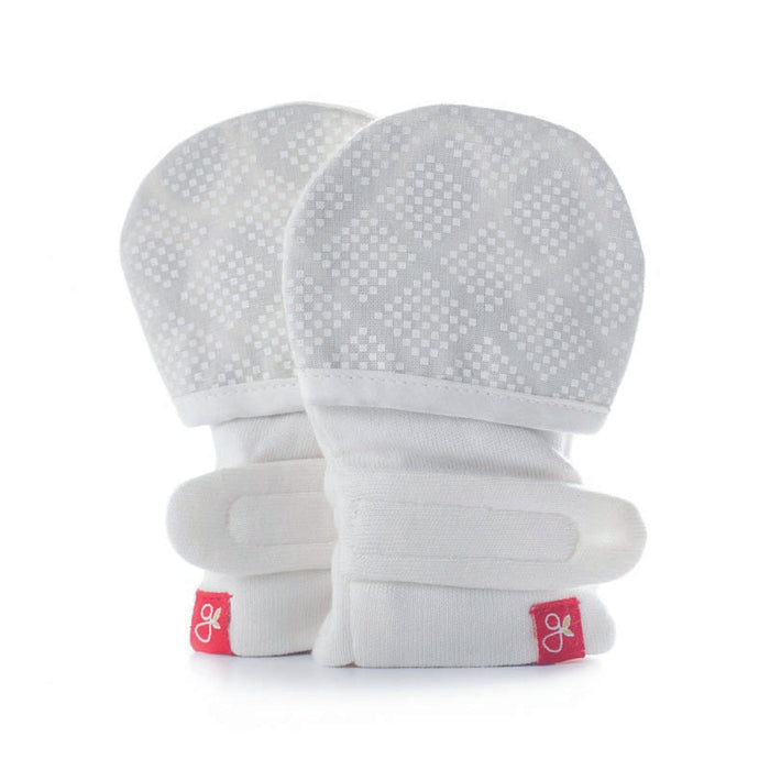 Goumi Baby Mitts - Diamond Dots - CanaBee Baby