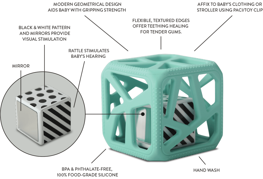 Malarkey Kids Chew Cube Mint