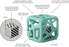 Malarkey Kids Chew Cube Mint