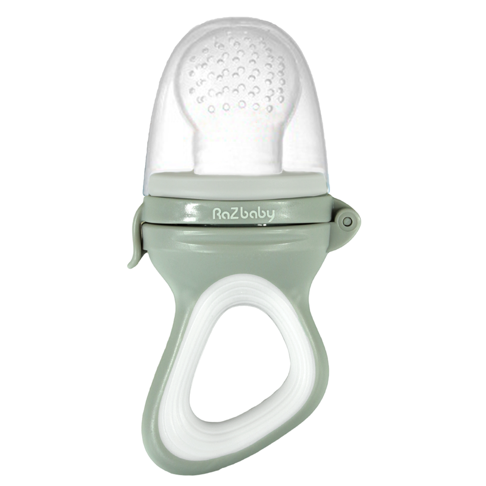 Razbaby Raz Berry Feeder Cookies & Cream Grey RB300