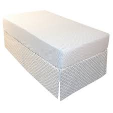 Ben & Noa Percale Crib Skirt - Linen Mini Print (BN757-201)