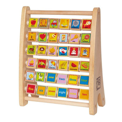 Hape Alphabet Abacus - CanaBee Baby