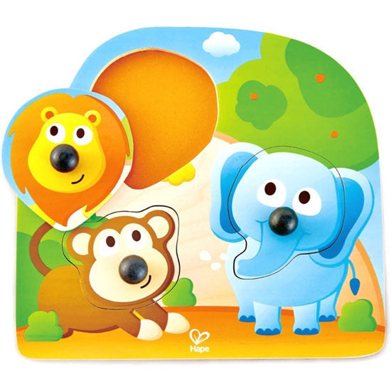Hape Big Nose Jungle Puzzle E1310