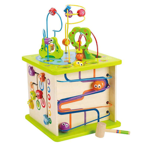 Hape Country Critters Play Cube - CanaBee Baby