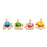 Hape Creative Peg Puzzle - CanaBee Baby