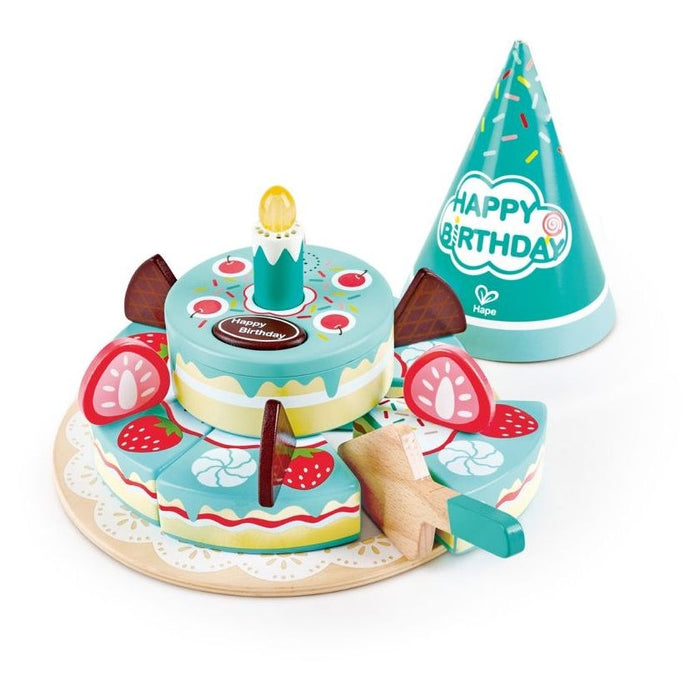 Hape Interactive Happy Birthday Cake