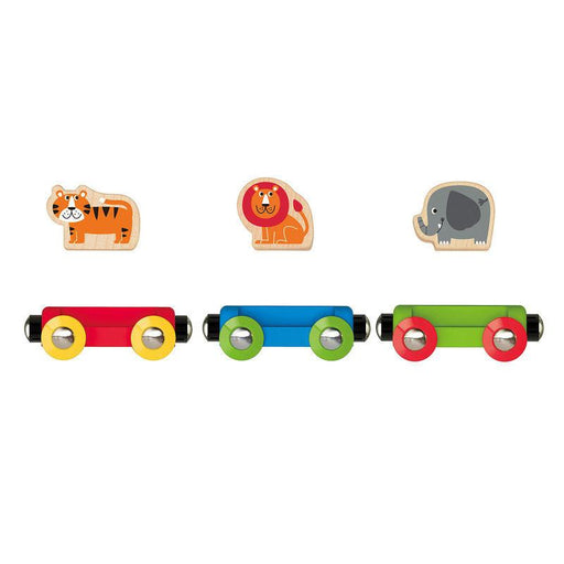 Hape Jungle Journey Train - CanaBee Baby