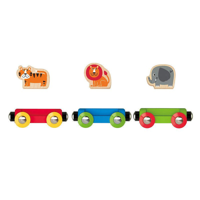 Hape Jungle Journey Train - CanaBee Baby