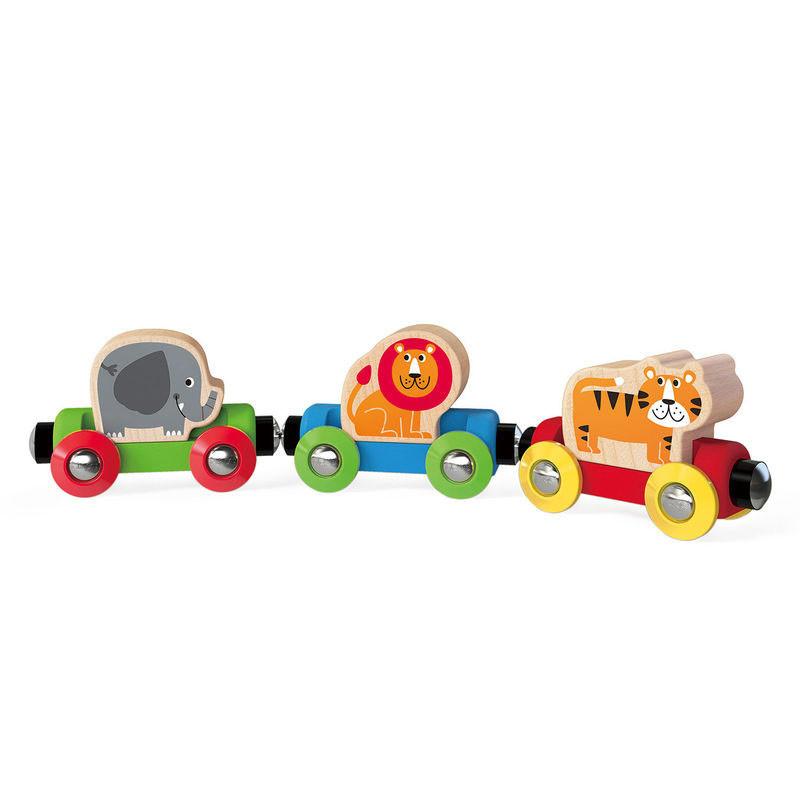Hape Jungle Journey Train - CanaBee Baby