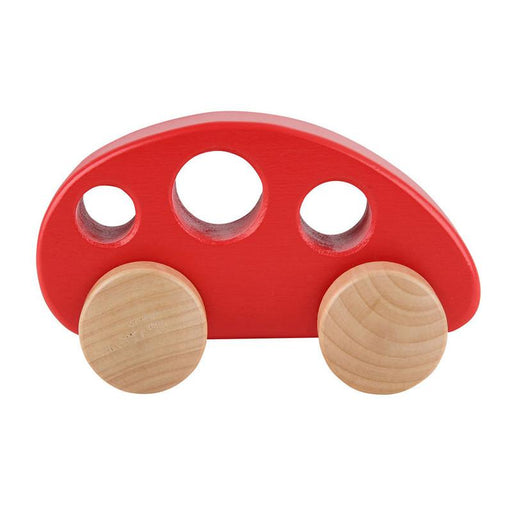 Hape Mini Van Red - CanaBee Baby