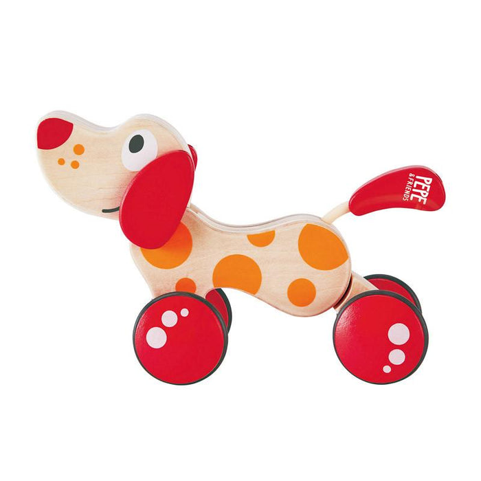 Hape Pepe Pull Along - CanaBee Baby