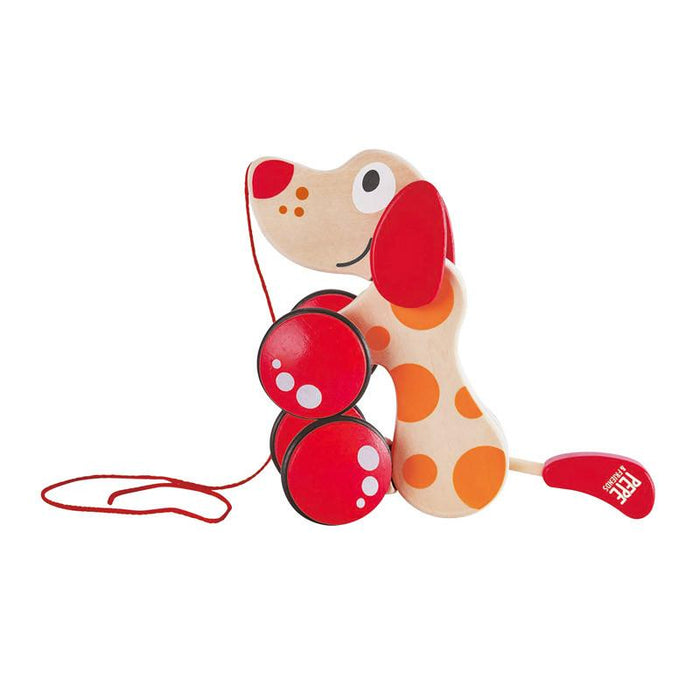 Hape Pepe Pull Along - CanaBee Baby