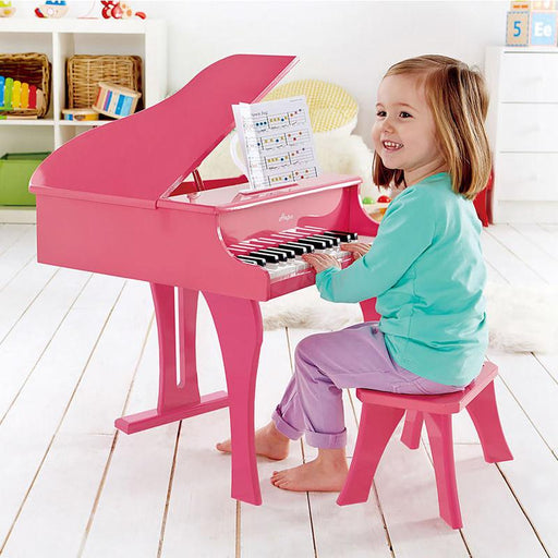 Hape Grand Piano Pink - CanaBee Baby