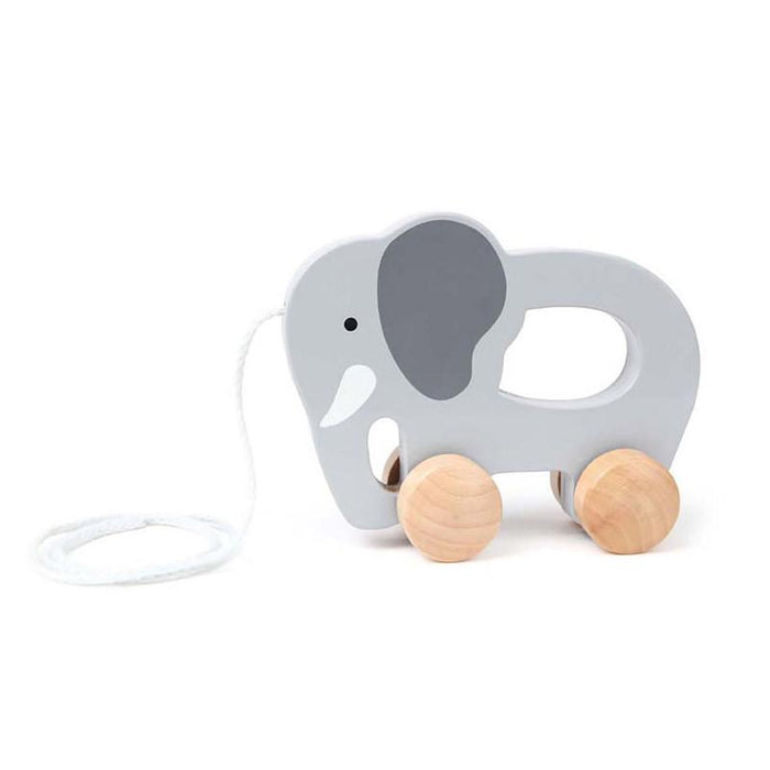 Hape Push Pull Elephant - CanaBee Baby