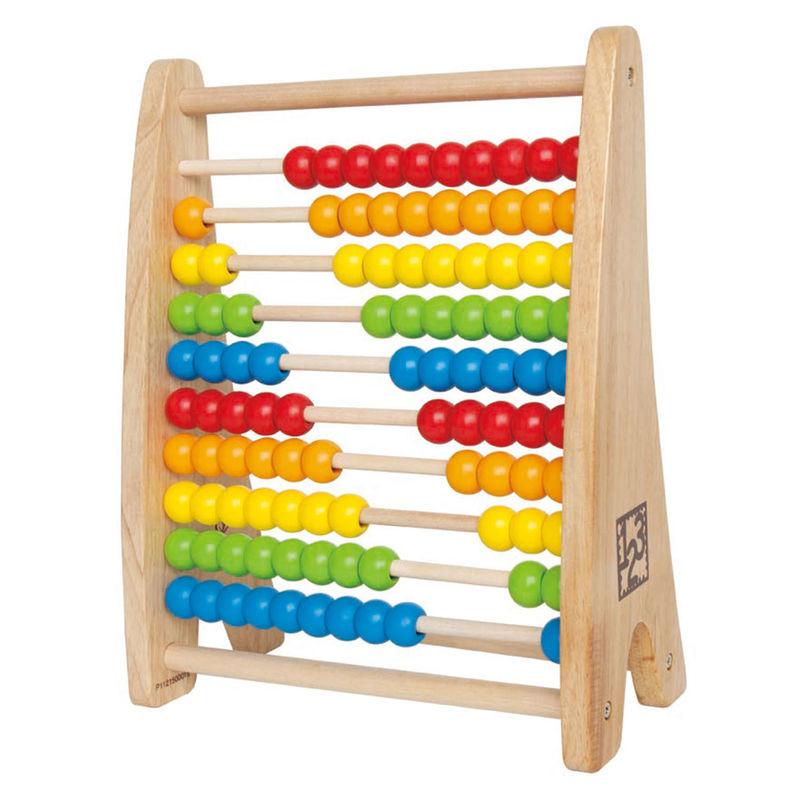 Hape Rainbow Bead Abacus - CanaBee Baby