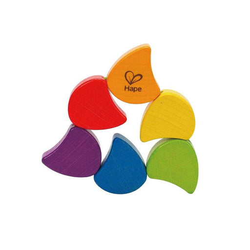 Hape Rainbow Rattle - CanaBee Baby