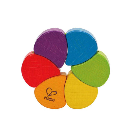 Hape Rainbow Rattle - CanaBee Baby