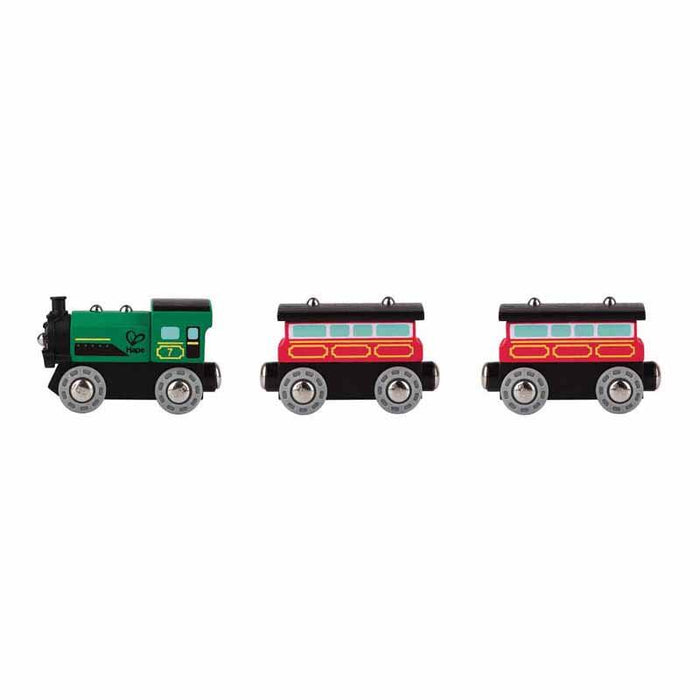 Hape Steam-ear Passenger Train - CanaBee Baby