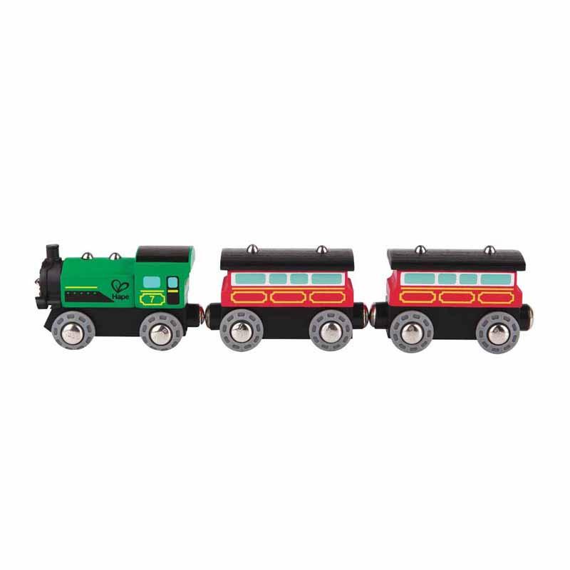 Hape Steam-ear Passenger Train - CanaBee Baby