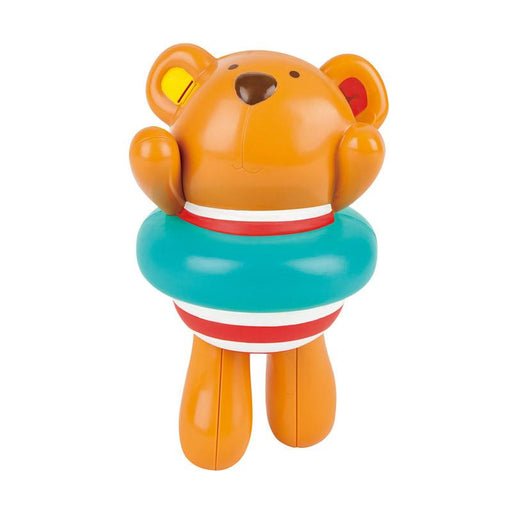 Hape Swimmer Teddy Wind-up Toy - CanaBee Baby