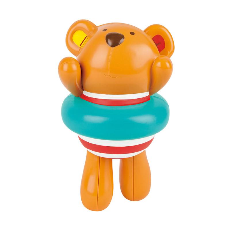 Hape Swimmer Teddy Wind-up Toy - CanaBee Baby