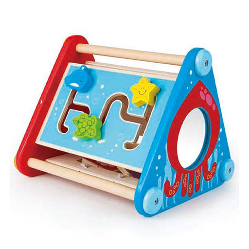 Hape Take Along Activity Box - CanaBee Baby